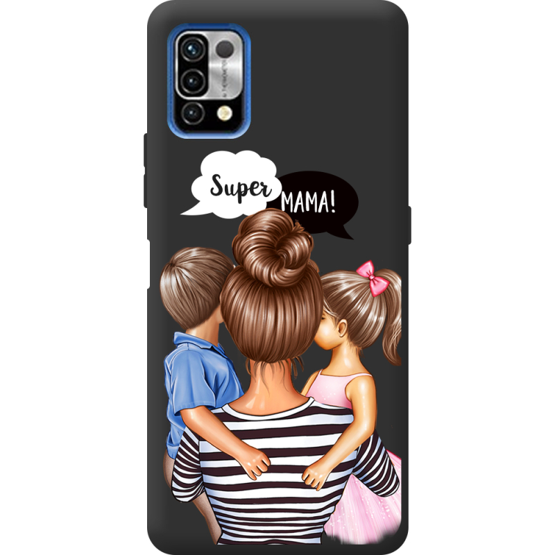 Прозрачный чехол BoxFace Umidigi Power 5 Super Mama