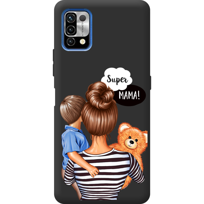 Прозрачный чехол BoxFace Umidigi Power 5 Super Mama and Son