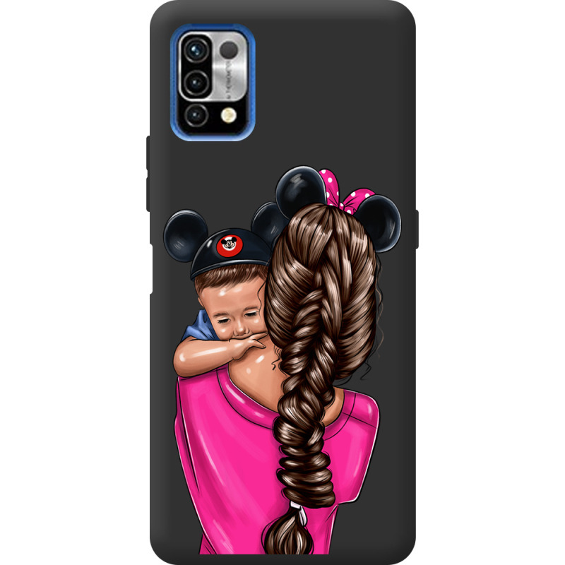 Прозрачный чехол BoxFace Umidigi Power 5 Mouse Mommy