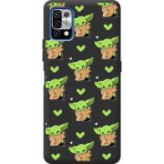 Прозрачный чехол BoxFace Umidigi Power 5 Pattern Baby Yoda