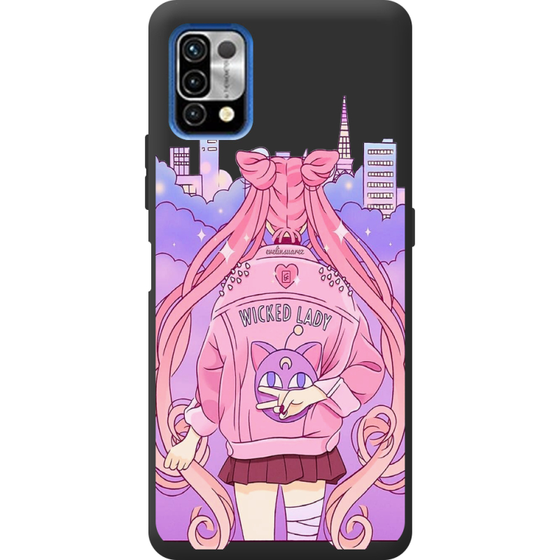 Прозрачный чехол BoxFace Umidigi Power 5 Wiked Lady