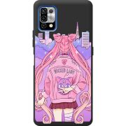 Прозрачный чехол BoxFace Umidigi Power 5 Wiked Lady