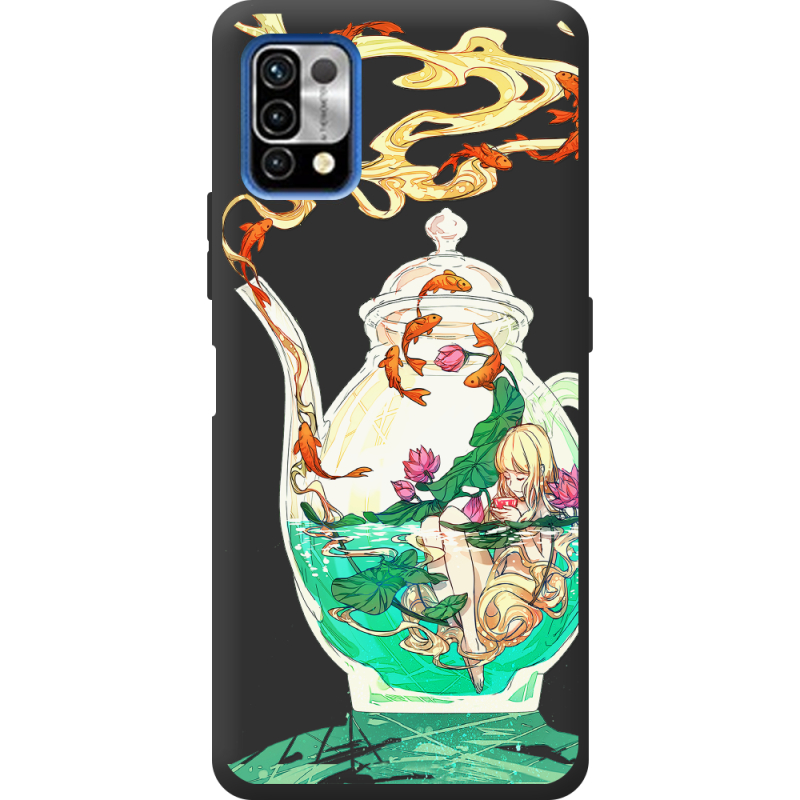 Прозрачный чехол BoxFace Umidigi Power 5 Kettle