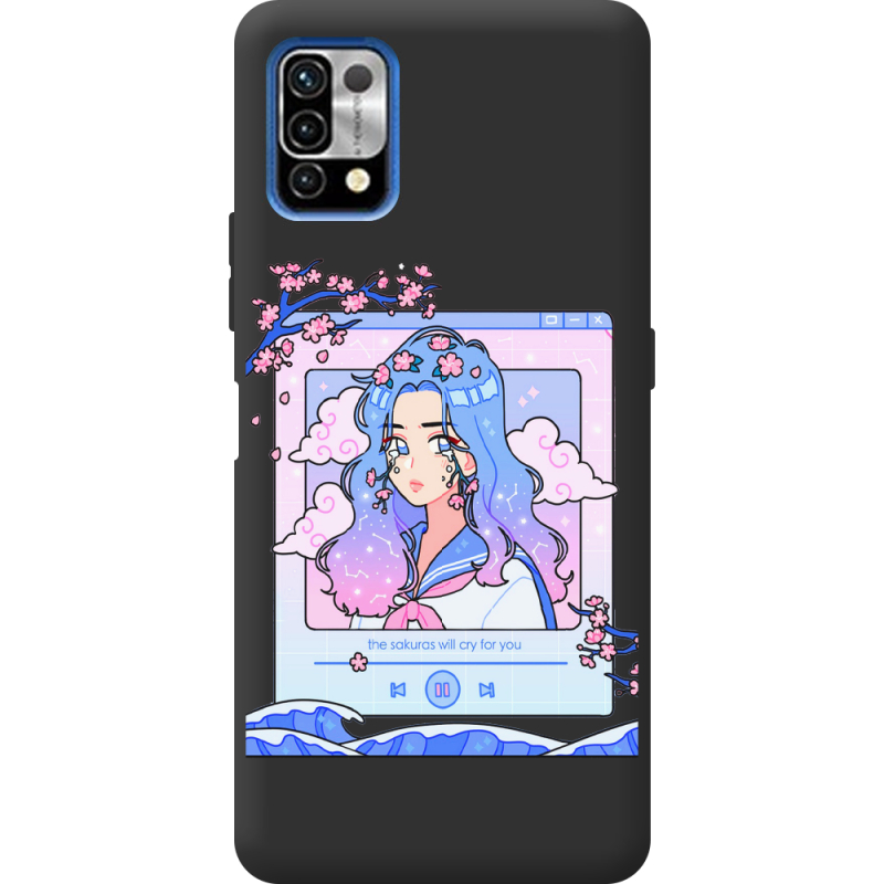 Прозрачный чехол BoxFace Umidigi Power 5 The Sakuras Will Cry For You