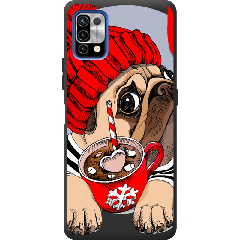 Прозрачный чехол BoxFace Umidigi Power 5 Winter Puggy