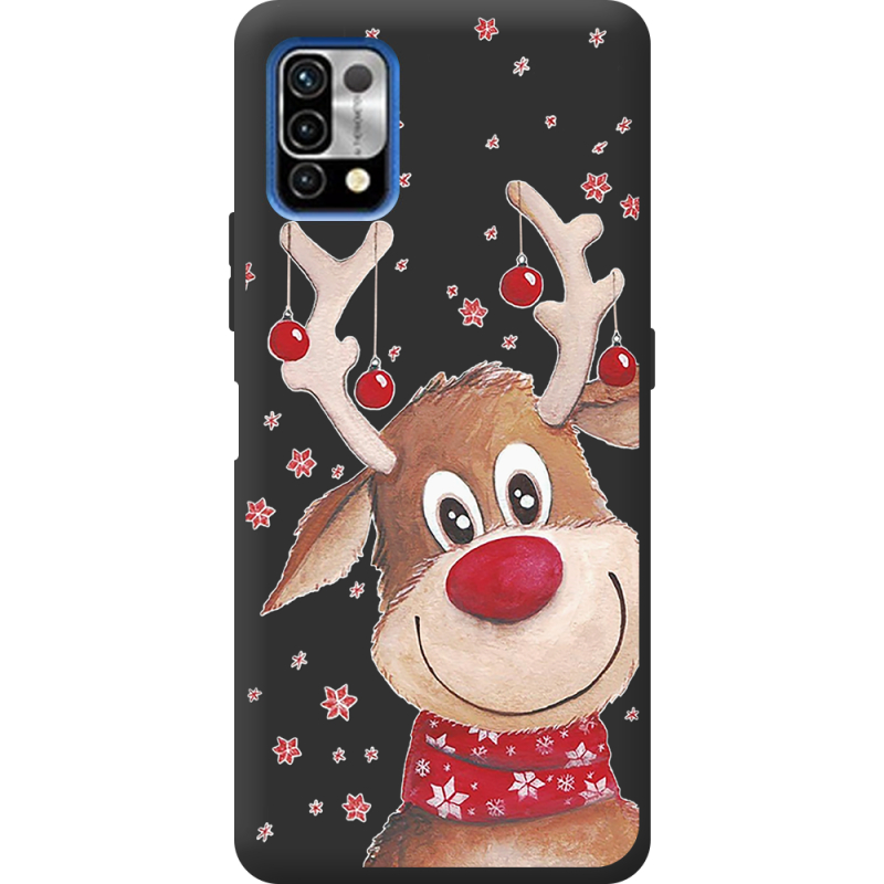 Прозрачный чехол BoxFace Umidigi Power 5 Winter Deer