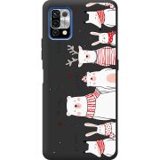 Прозрачный чехол BoxFace Umidigi Power 5 The Friendly Beasts