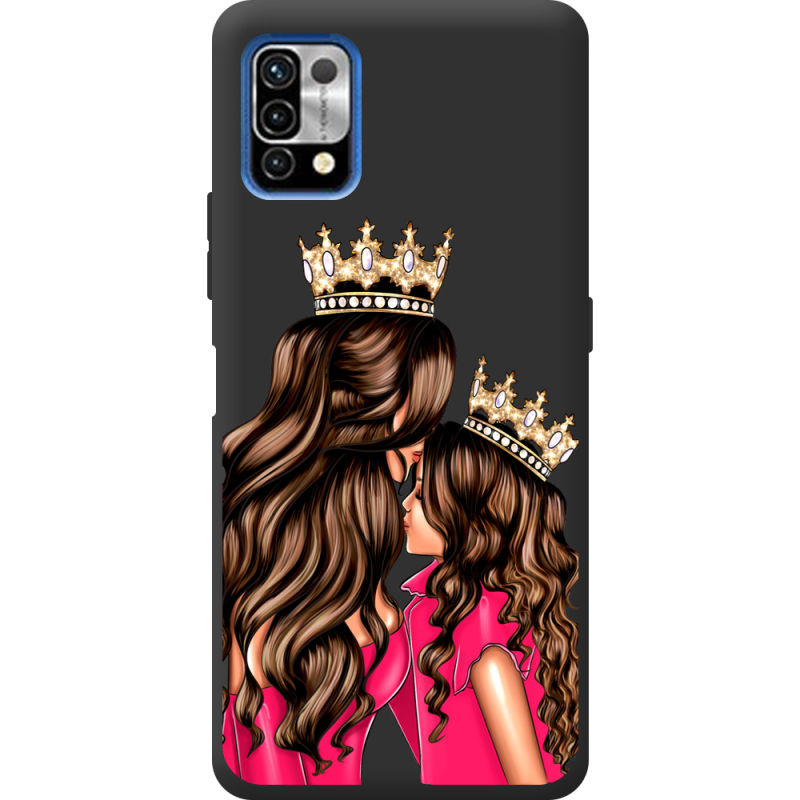 Прозрачный чехол BoxFace Umidigi Power 5 Queen and Princess