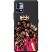 Прозрачный чехол BoxFace Umidigi Power 5 Queen and Princess