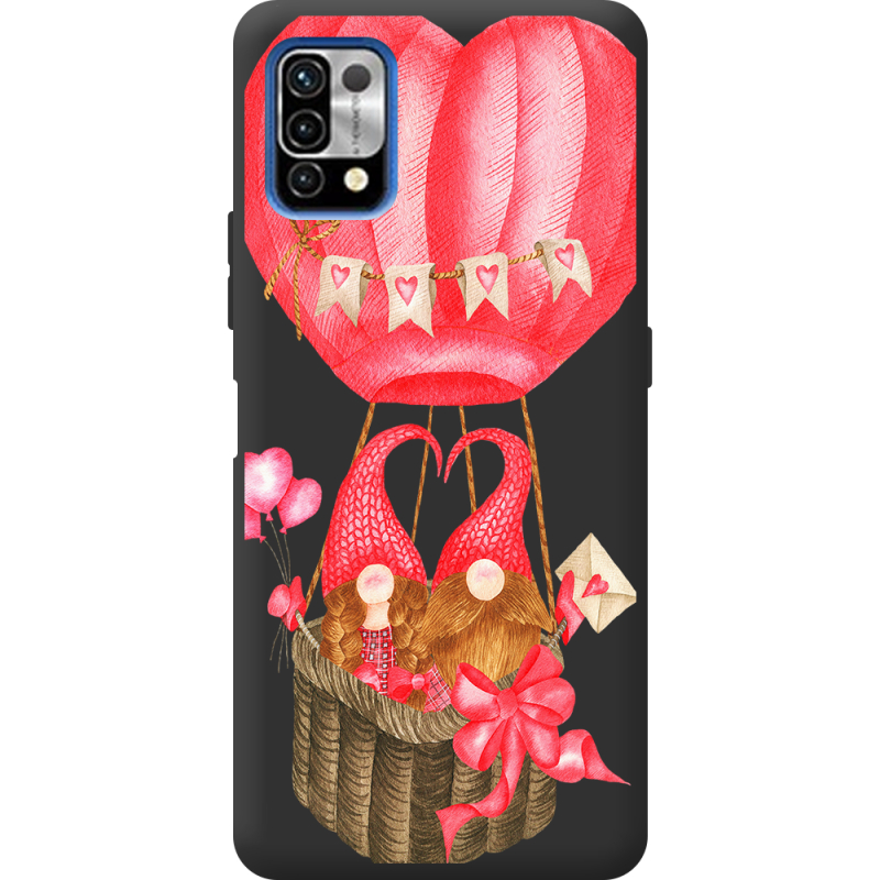 Прозрачный чехол BoxFace Umidigi Power 5 Valentine Dwarfs