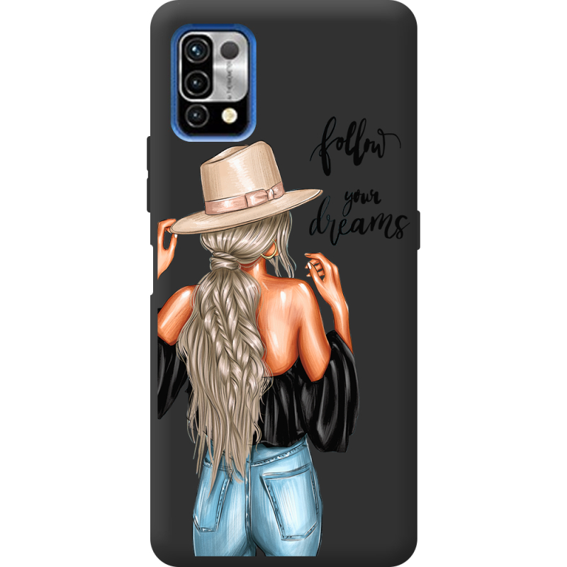 Прозрачный чехол BoxFace Umidigi Power 5 Follow Your Dreams