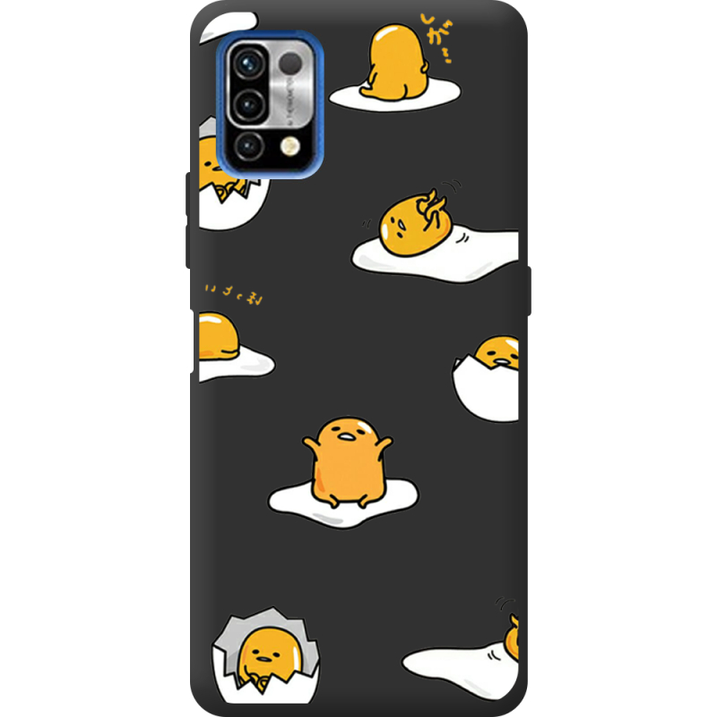 Прозрачный чехол BoxFace Umidigi Power 5 Gudetama