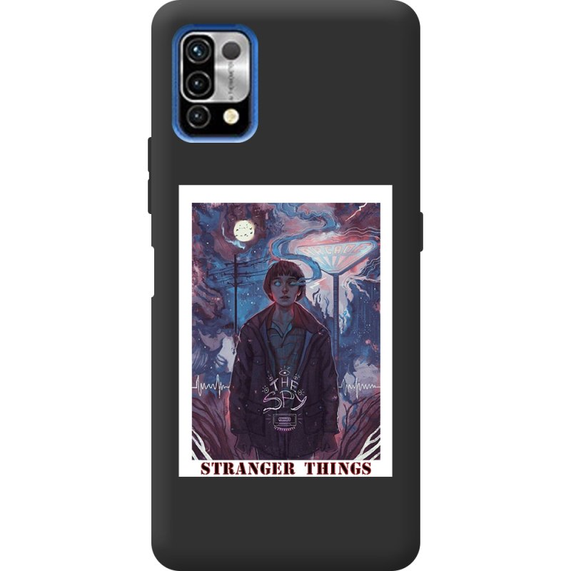 Прозрачный чехол BoxFace Umidigi Power 5 Stranger Things