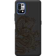 Прозрачный чехол BoxFace Umidigi Power 5 Chinese Dragon