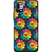 Прозрачный чехол BoxFace Umidigi Power 5 Hippie Flowers