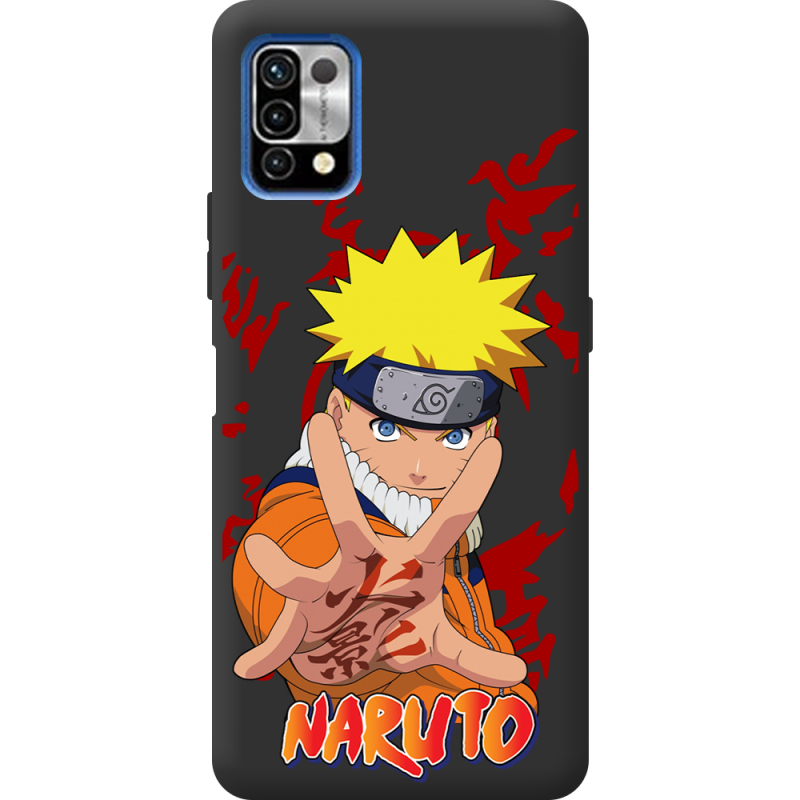 Прозрачный чехол BoxFace Umidigi Power 5 Naruto