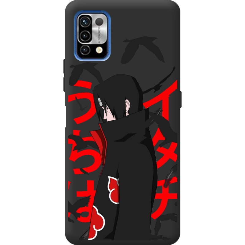 Прозрачный чехол BoxFace Umidigi Power 5 Учиха Итачи