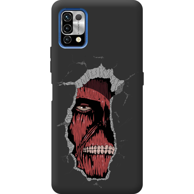 Прозрачный чехол BoxFace Umidigi Power 5 Нападение Титана