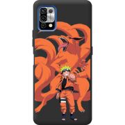 Прозрачный чехол BoxFace Umidigi Power 5 Naruto and Kurama