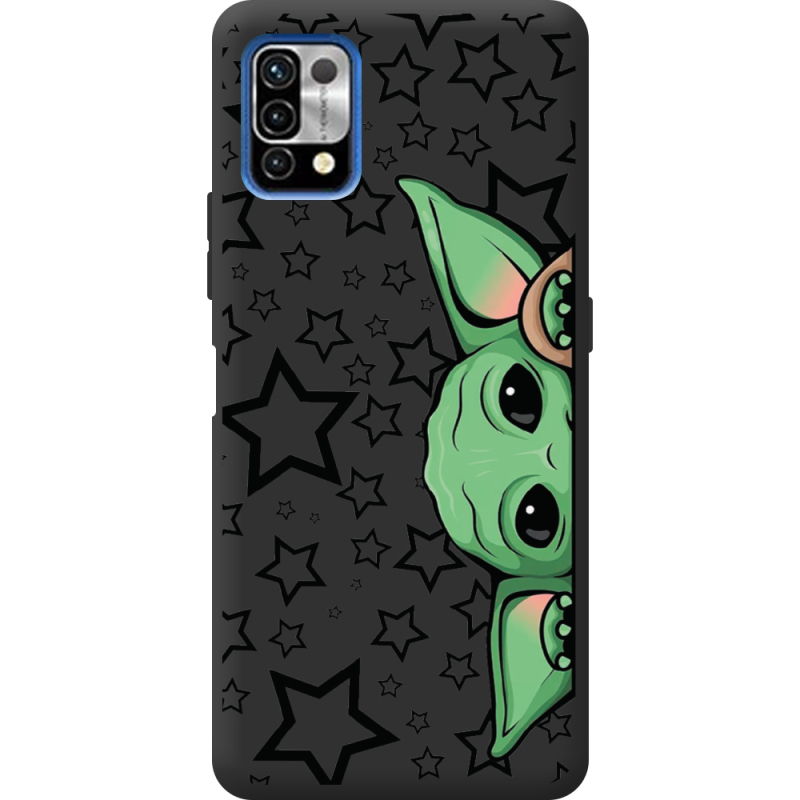 Прозрачный чехол BoxFace Umidigi Power 5 Baby Yoda