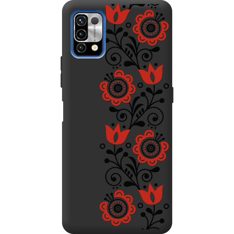 Прозрачный чехол BoxFace Umidigi Power 5 Ethno Ornament