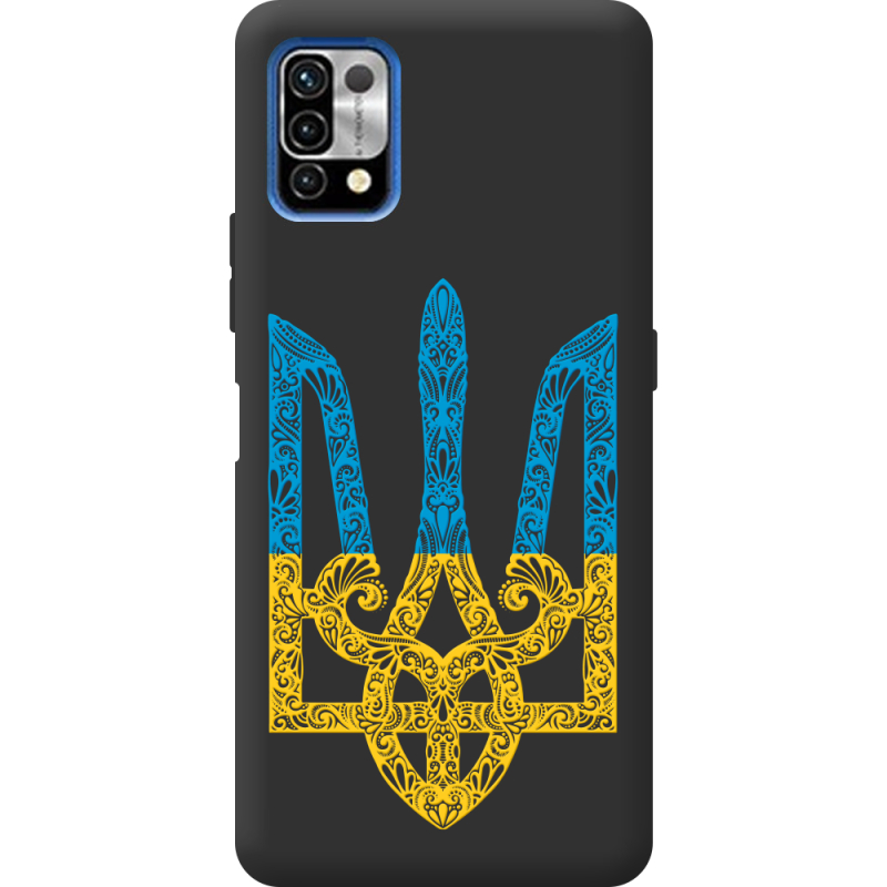 Прозрачный чехол BoxFace Umidigi Power 5 Gold Trident