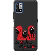 Прозрачный чехол BoxFace Umidigi Power 5 siquid game люди в красном