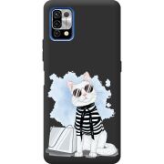 Прозрачный чехол BoxFace Umidigi Power 5 Cat Style