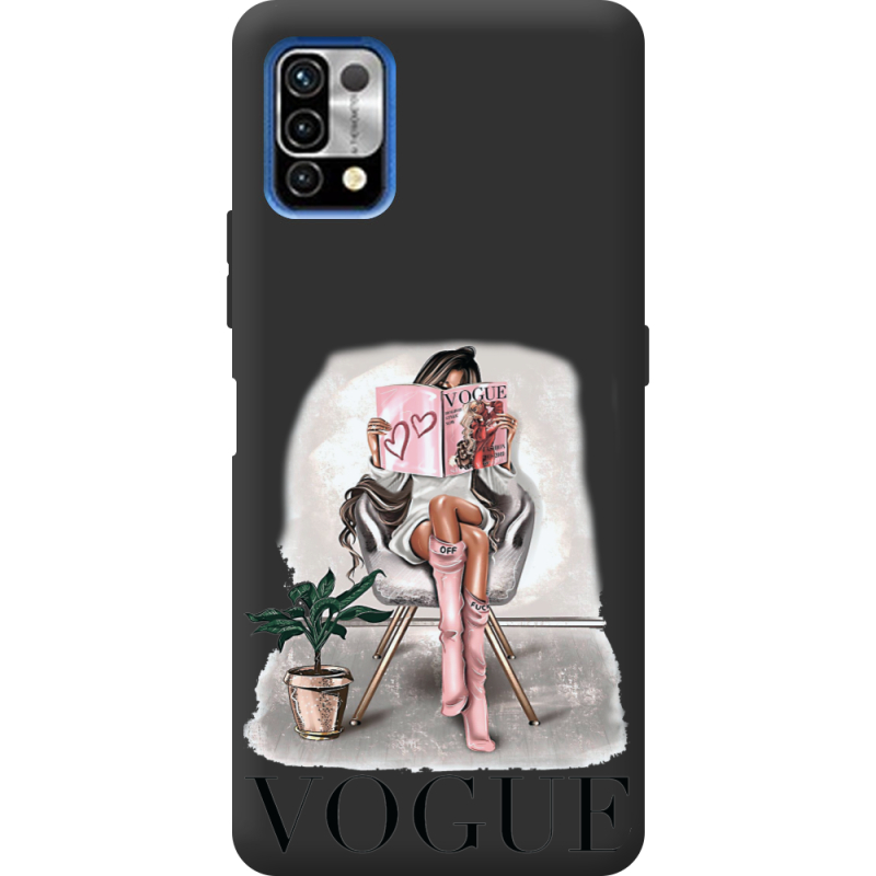 Прозрачный чехол BoxFace Umidigi Power 5 VOGUE