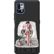 Прозрачный чехол BoxFace Umidigi Power 5 VOGUE