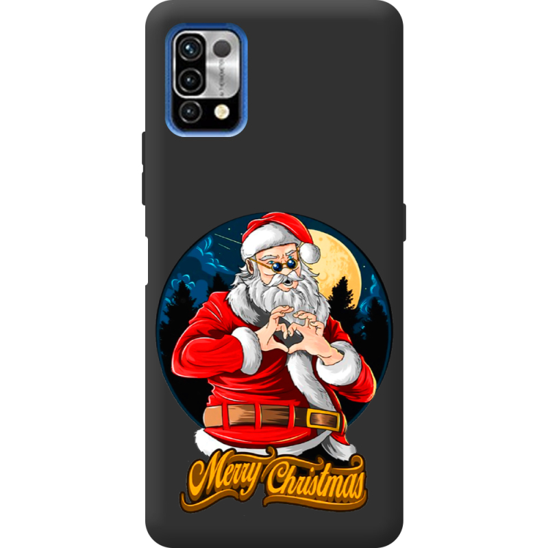 Прозрачный чехол BoxFace Umidigi Power 5 Cool Santa