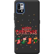 Прозрачный чехол BoxFace Umidigi Power 5 Merry Christmas