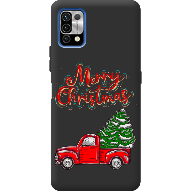 Прозрачный чехол BoxFace Umidigi Power 5 Holiday Car