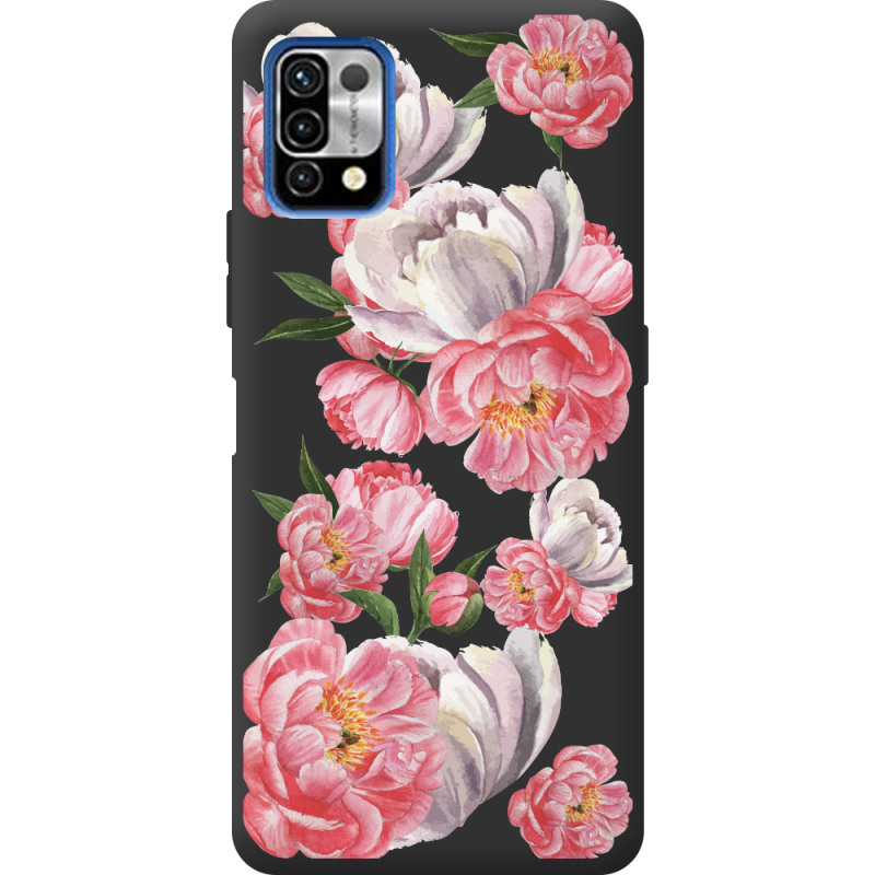 Прозрачный чехол BoxFace Umidigi Power 5 Peony Watercolor Style