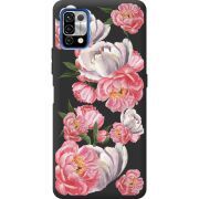 Прозрачный чехол BoxFace Umidigi Power 5 Peony Watercolor Style