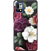 Прозрачный чехол BoxFace Umidigi Power 5 Floral Dark Dreams