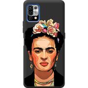 Прозрачный чехол BoxFace Umidigi Power 5 Фрида Кало