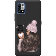 Прозрачный чехол BoxFace Umidigi Power 5 love is in the air