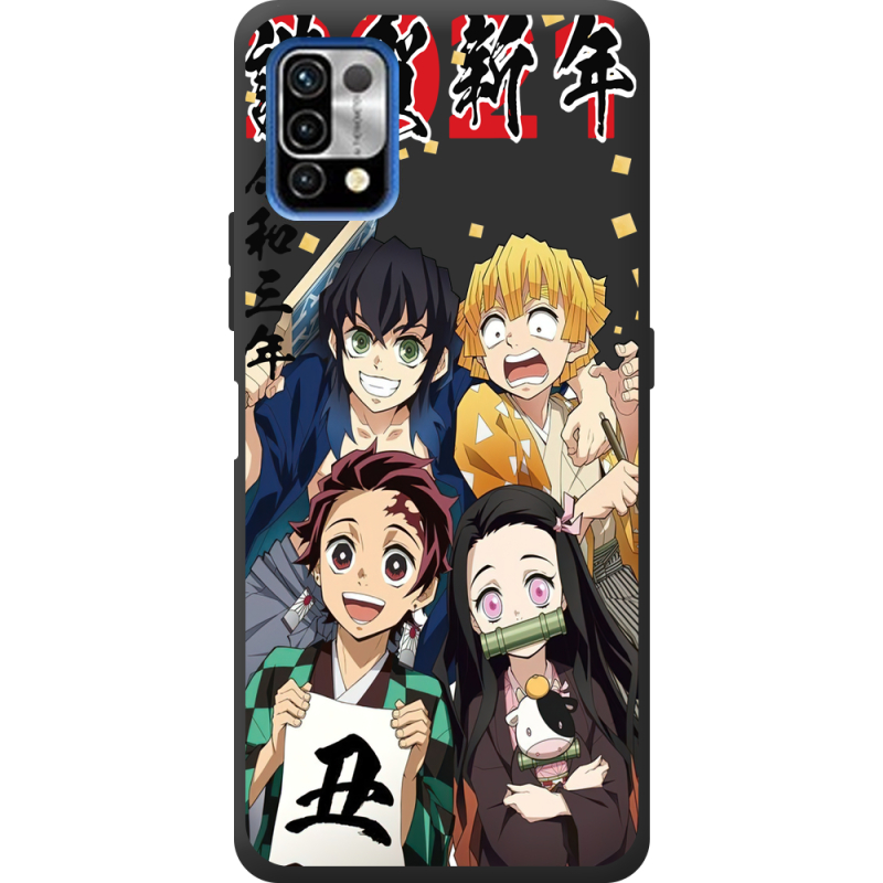 Прозрачный чехол BoxFace Umidigi Power 5 Незуко та друзі