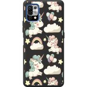 Прозрачный чехол BoxFace Umidigi Power 5 Unicorns