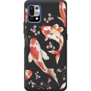 Прозрачный чехол BoxFace Umidigi Power 5 Japanese Koi Fish