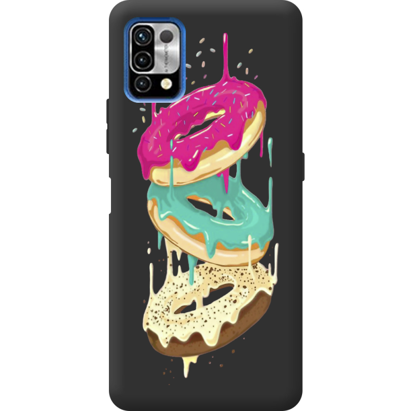 Прозрачный чехол BoxFace Umidigi Power 5 Donuts