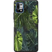 Прозрачный чехол BoxFace Umidigi Power 5 Palm Tree