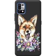 Прозрачный чехол BoxFace Umidigi Power 5 Winking Fox
