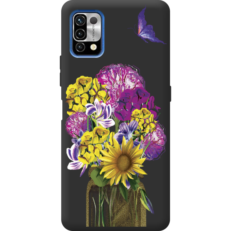 Прозрачный чехол BoxFace Umidigi Power 5 My Bouquet