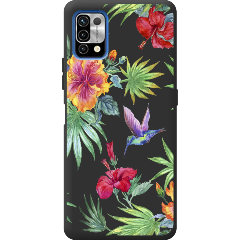 Прозрачный чехол BoxFace Umidigi Power 5 Tropical