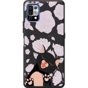 Прозрачный чехол BoxFace Umidigi Power 5 Meow