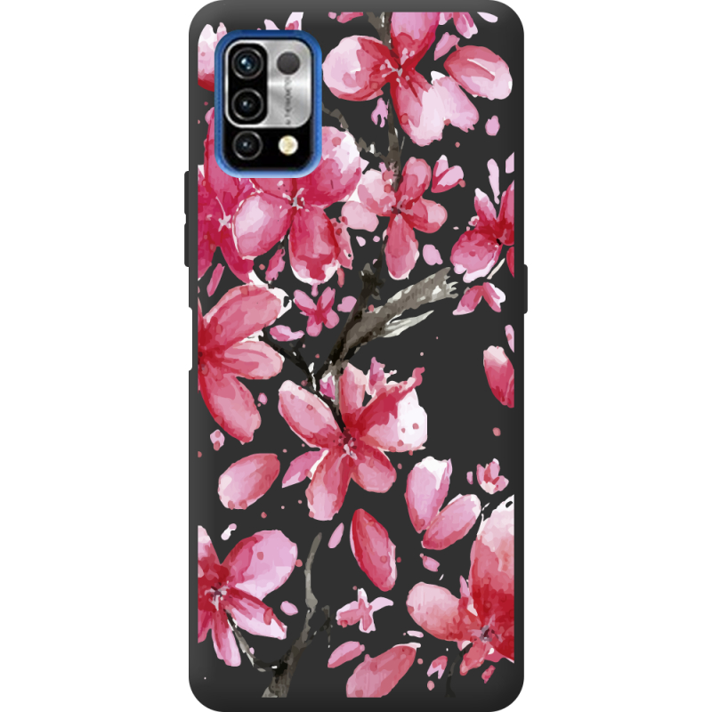 Прозрачный чехол BoxFace Umidigi Power 5 Pink Magnolia