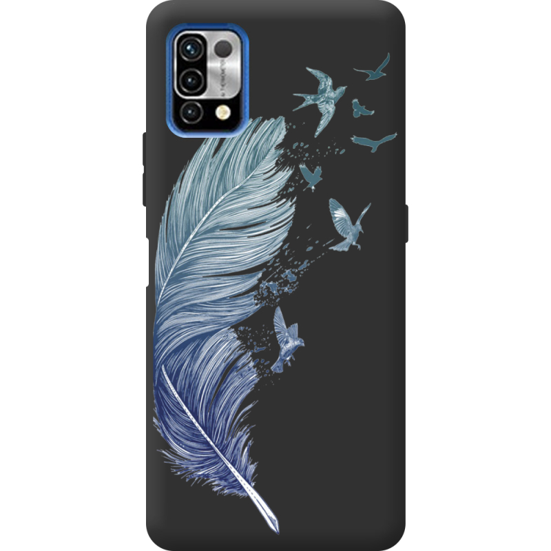 Прозрачный чехол BoxFace Umidigi Power 5 Feather