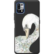 Прозрачный чехол BoxFace Umidigi Power 5 Swan